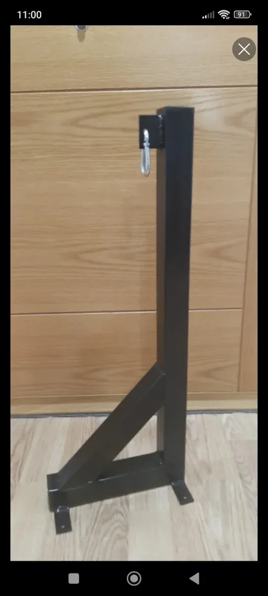 Soporte para saco de boxeo o cuelga saco