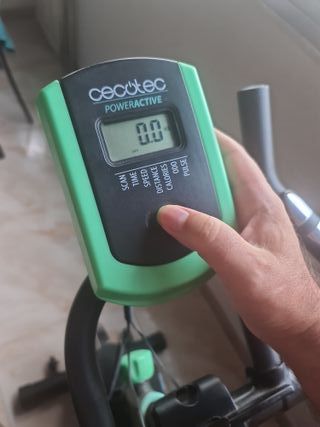 Bicicleta Indoor profesional PowerActive de Cecote
