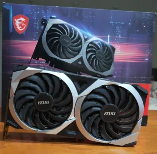 MSI AMD Radeon RX 6600 Mech 2X Tarjeta Gráfica