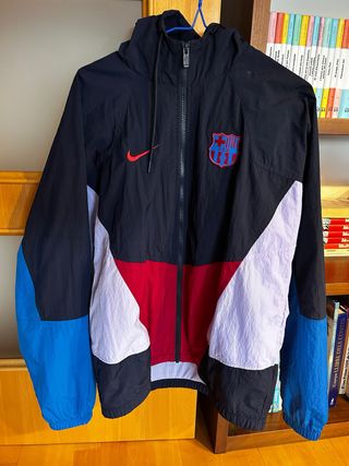 Chaqueta Nike Barça Retro