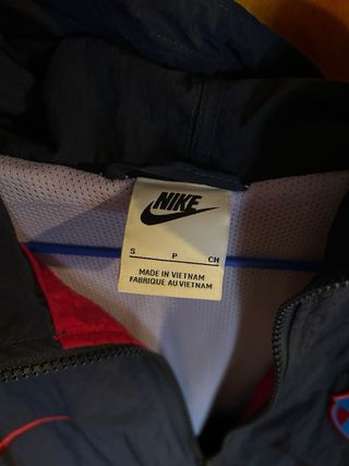 Chaqueta Nike Barça Retro