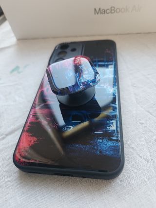 Funda Móvil Samsung A16 SIREY + Cristal protector