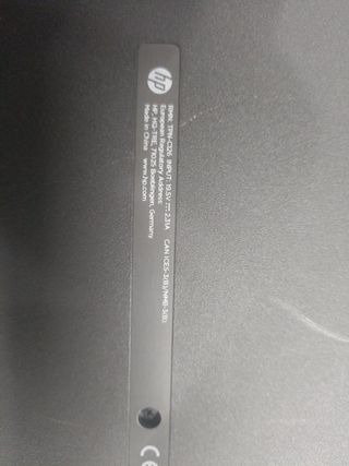 Computer portatile HP nero