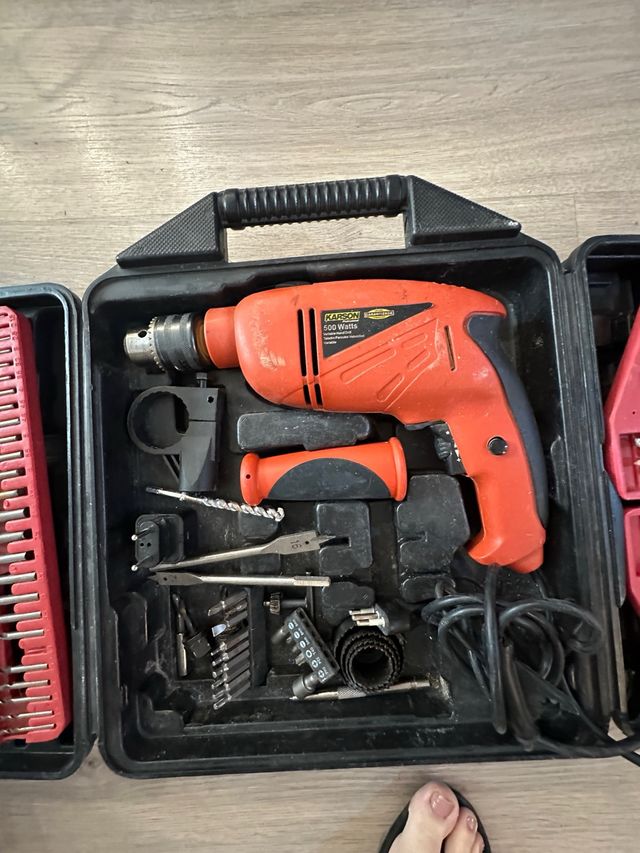 Broca Elétrica Karson 500W com Estojo