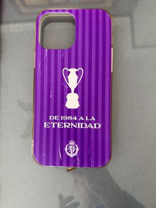 Custodia Promax Real Valladolid per iPhone 13