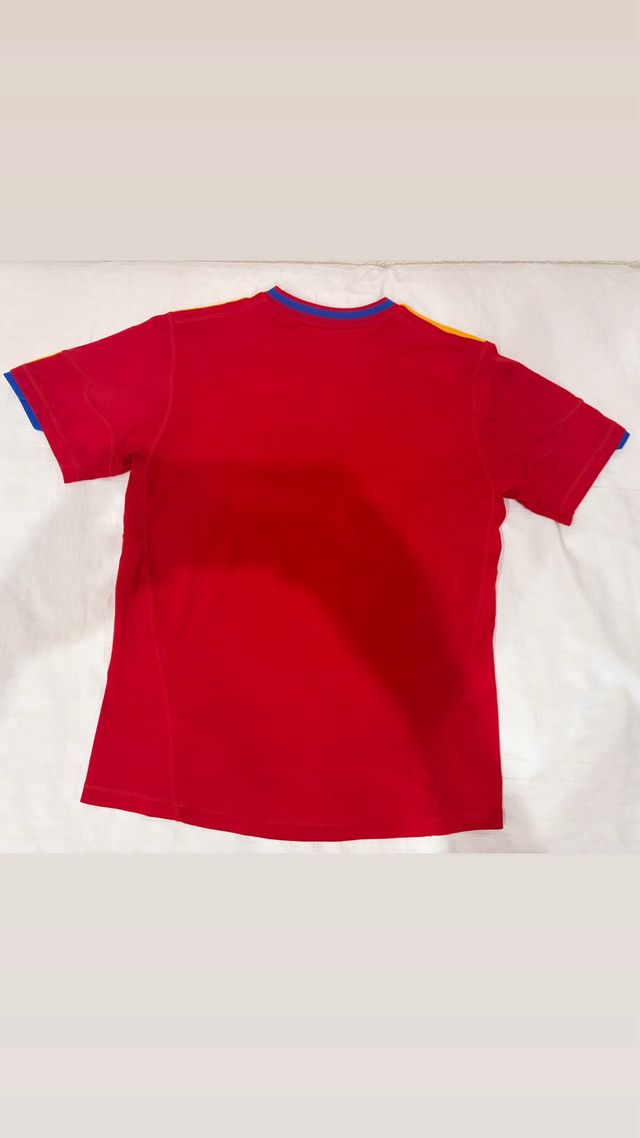 Camiseta España Mundial Sudáfrica 2010 Adidas - XS