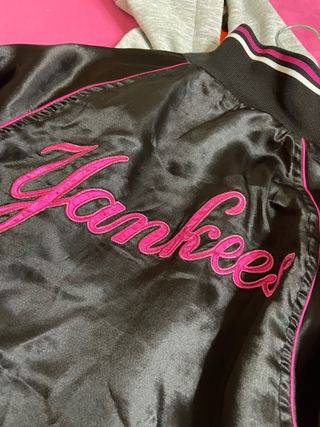 Chaqueta Adidas y Bomber Yankees