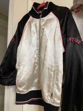 Chaqueta Adidas y Bomber Yankees