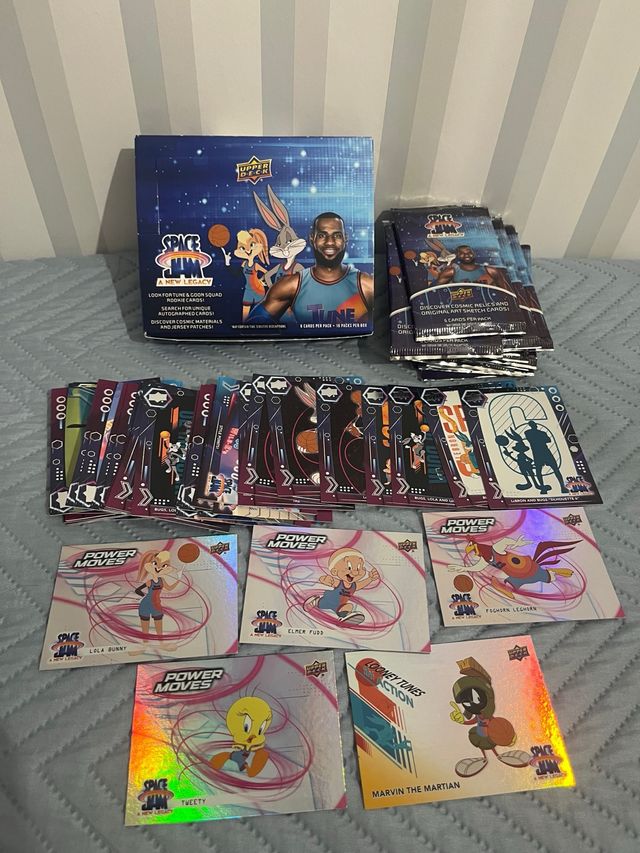 Cromos Space Jam: A New Legacy
Upper deck
