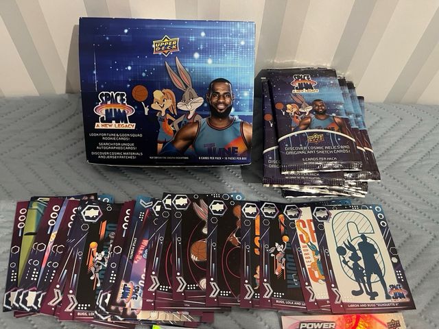 Cromos Space Jam: A New Legacy
Upper deck