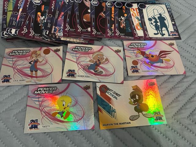 Cromos Space Jam: A New Legacy
Upper deck