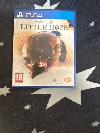 PS4 The Dark Pictures Anthology: Little Hope