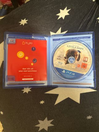 PS4 The Dark Pictures Anthology: Little Hope