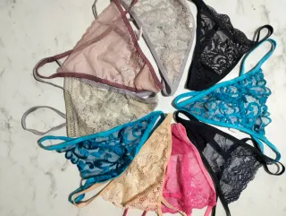 9 Slip Donna Nuovi Taglia S