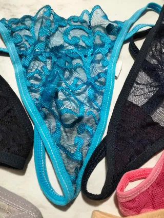 9 Slip Donna Nuovi Taglia S