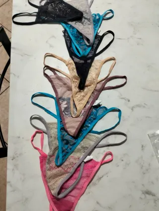 9 Slip Donna Nuovi Taglia S