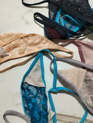 9 Slip Donna Nuovi Taglia S