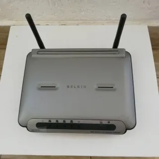 Router Modem ADSL Wireless Belkin 4 Porte