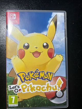 Nintendo Switch: Pokémon ¡Vamos Pikachu!