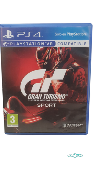 Videojuego Gran Turismo Sport Playstation 4