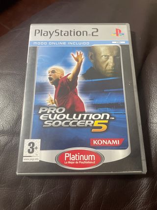 Pro Evolution Soccer 5 PS2 (Konami)