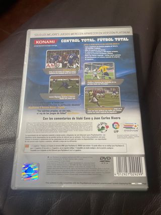 Pro Evolution Soccer 5 PS2 (Konami)