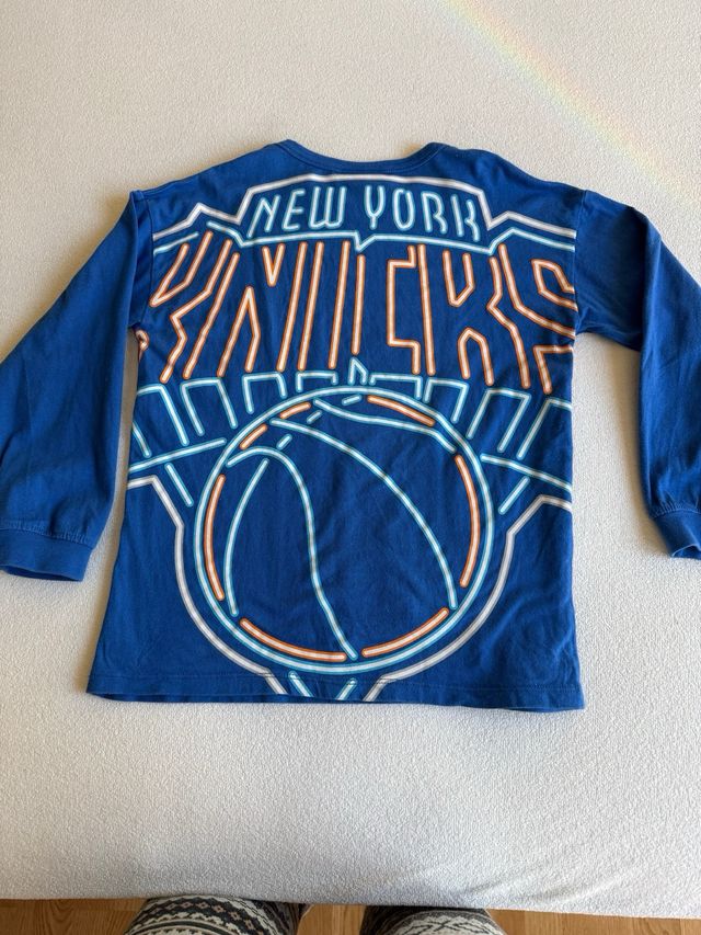 Camiseta NBA New York Knicks niño