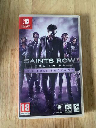 Saints Row: The Third - Nintendo Switch