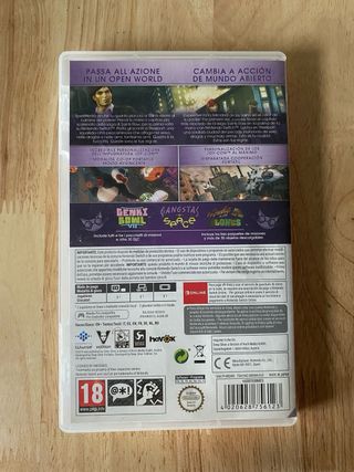 Saints Row: The Third - Nintendo Switch