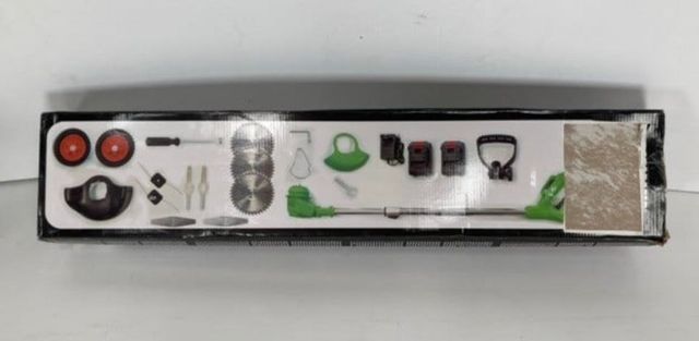 Desbrozadora Electrica ROTORAZER 8 IN 1 (NUEVA)