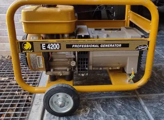 Generador de electricidad con motor gasolina