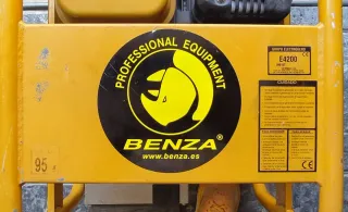 Generador de electricidad con motor gasolina