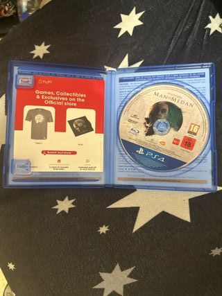 PS4 The Dark Pictures Anthology: Man of Medan