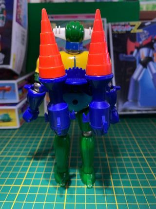 Takara Magnemo Kotetsu Steel Jeeg 1976