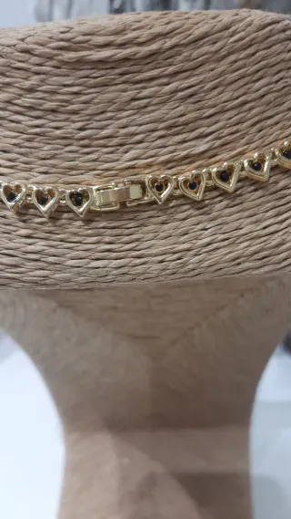 Collar chapado en oro. Diferentes modelos.