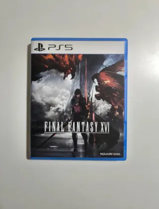 Final Fantasy VII + XVI Pack