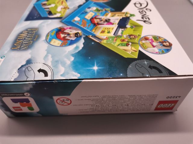 LEGO Disney 43220 Peter Pan & Wendy