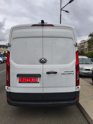 Maxus Deliver 9 2022