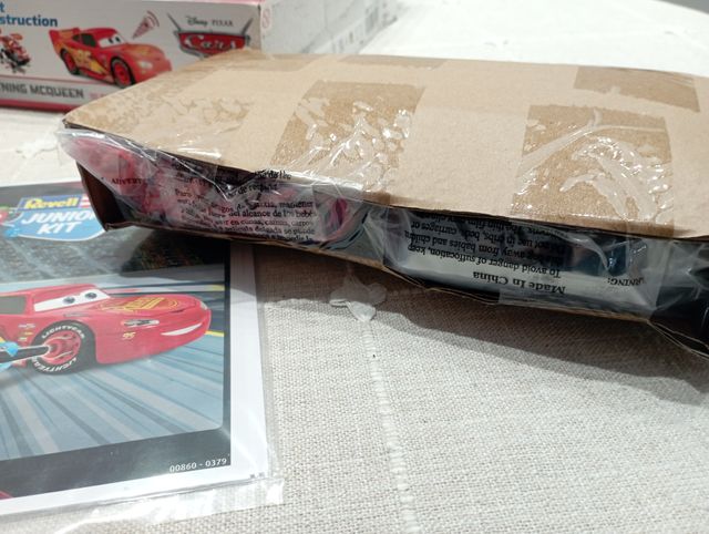 Revell Coche Rayo McQueen Construcción 19 Piezas