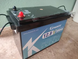 Batería Lifepo4 300Ah 12.8V (comprada por error)