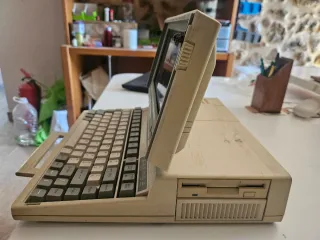 Toshiba T1200 Portátil, vintage