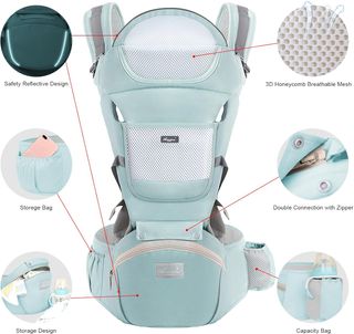 Marsupio Multifunzione Sedile Neonati HA006