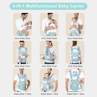 Marsupio Multifunzione Sedile Neonati HA006