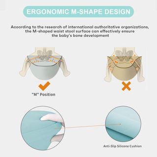 Marsupio Multifunzione Sedile Neonati HA006