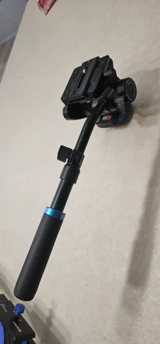 Rotula Video Benro S7 Fluida