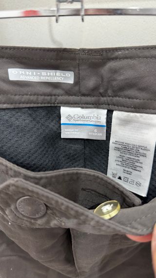 Pantalón Columbia Mujer Omni-Shield