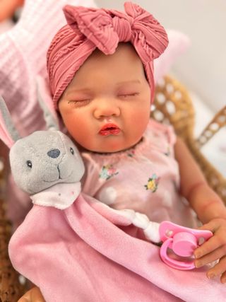 Bebé Reborn Oriental realista 