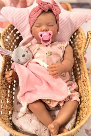 Bebé Reborn Oriental realista 