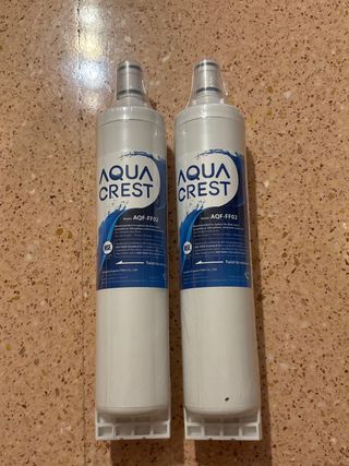 2 Filtros Aqua Crest AQC-FF02 Nevera