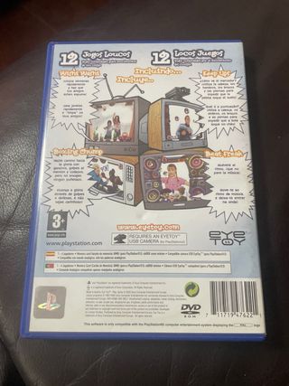 Eye Toy Play PlayStation 2